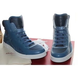 Men’s Salvatore Ferragamo ROBERT Sneakers Blue